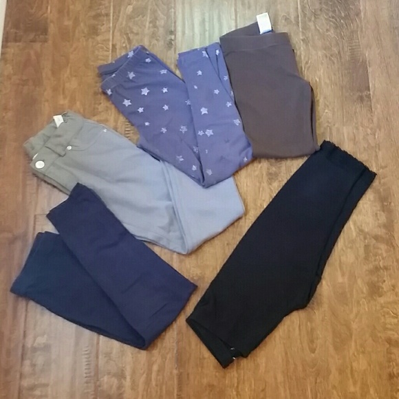 varied Other - Lot of 5 leggins 1 knee length size 7-8